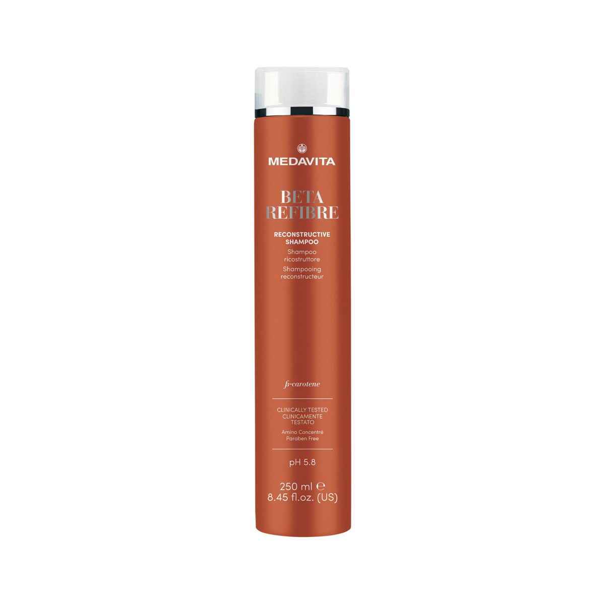 Sampon pentru Reconstructie - Betarefibre - 250 ml