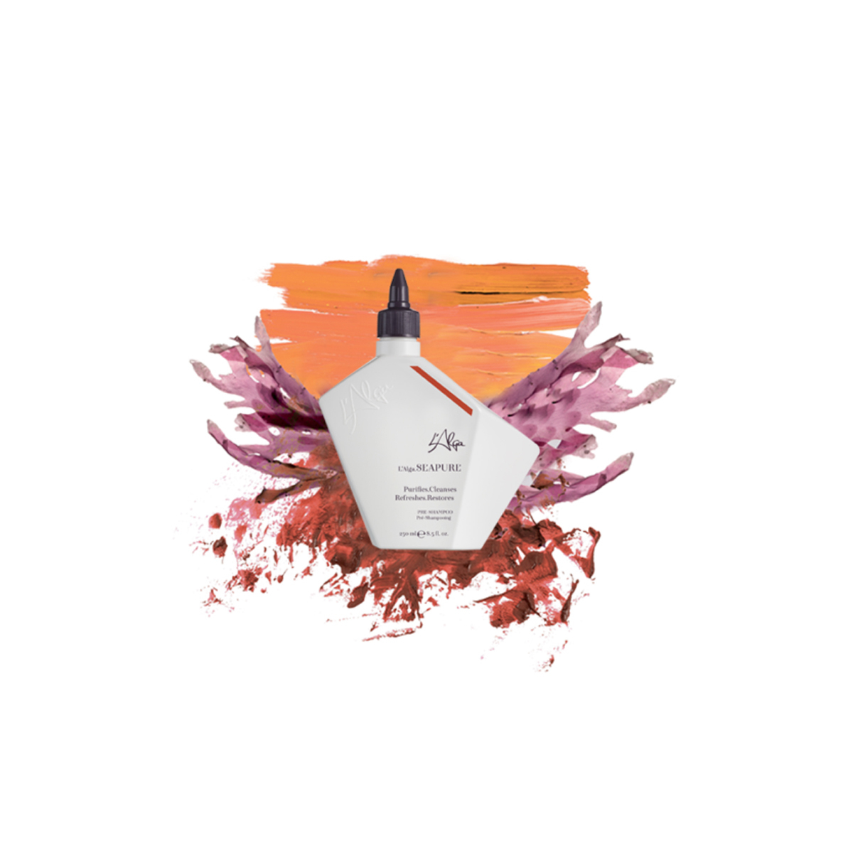 sampon pregatitor pentru tratamentele de scalp SeaPure -  250 ml