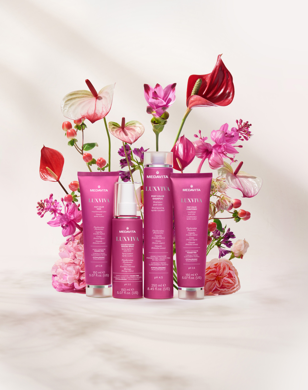 Șampon pentru menținerea culorii după vopsire [2]