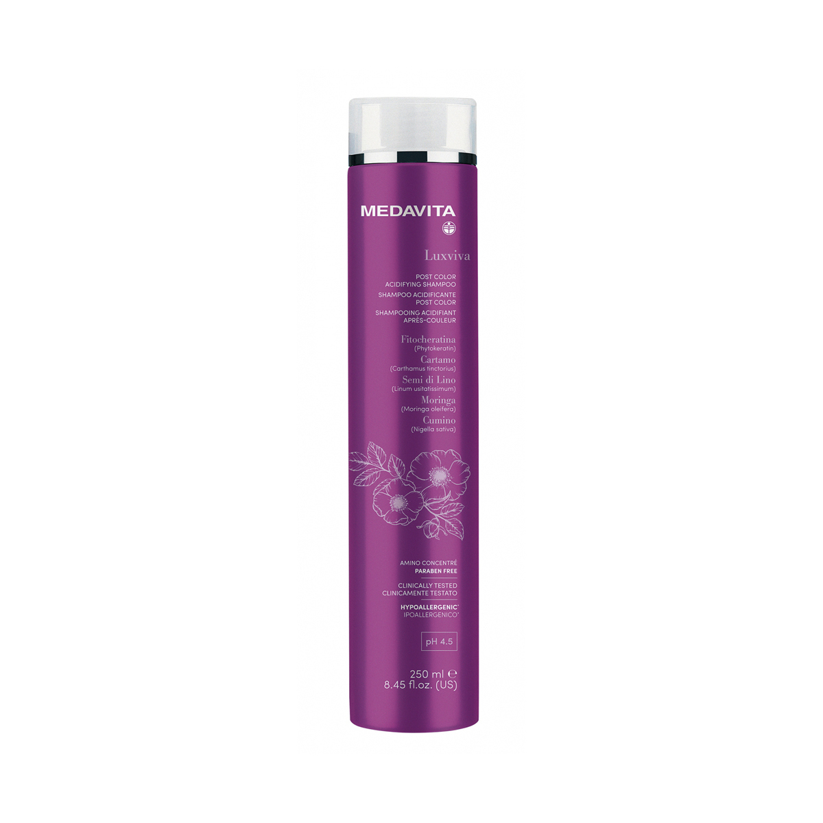 Sampon Protectia Culorii - Sampon Acidifiant pH 4.6 - 250 ml