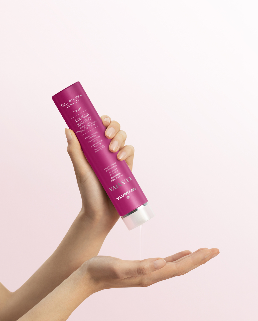 Șampon pentru menținerea culorii după vopsire [3]