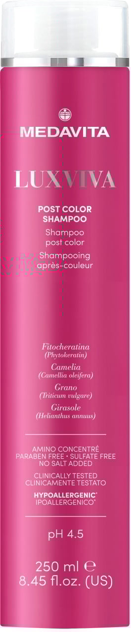 Sampon Protectia Culorii - Sampon Acidifiant pH 4.6 - 250 ml