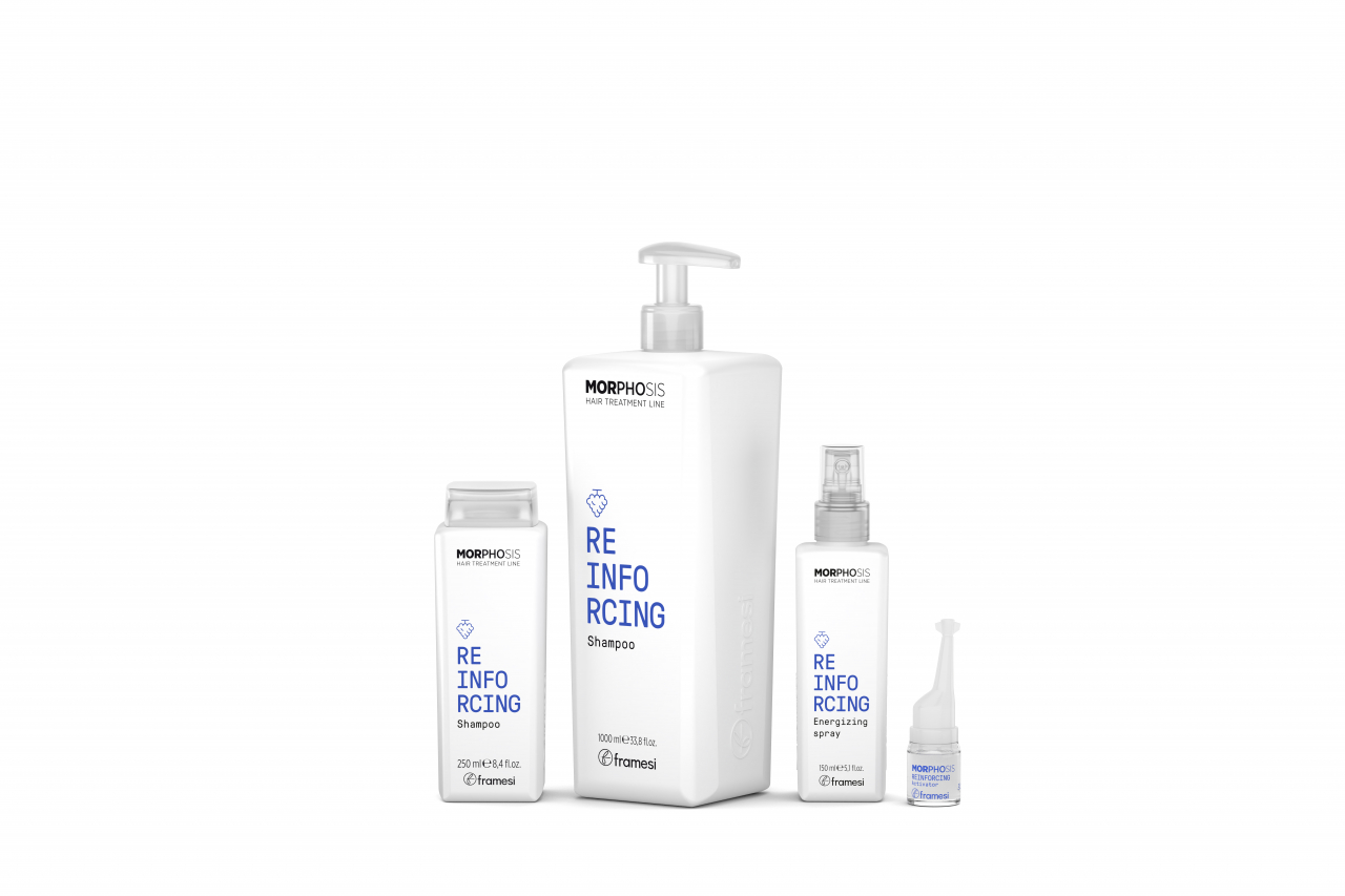 Sampon Anticadere pentru Scalp Gras - Reinforcing - 250ml [3]