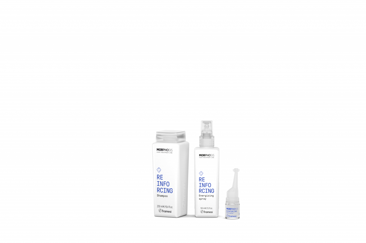 Sampon Anticadere pentru Scalp Gras - Reinforcing - 250ml [2]