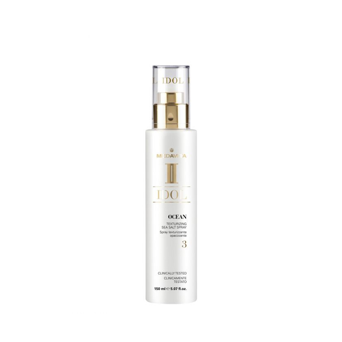 Sare de mare - spray cu fixare medie - Idol - 150ml
