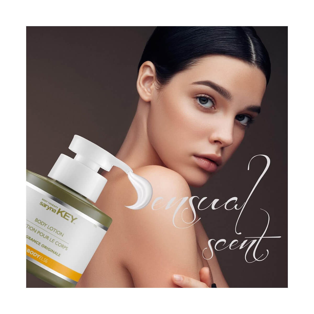 Saryna Key Loțiune de corp pentru piele uscată și piele normală - cu unt de shea african pur, ulei de măsline, ulei de jojoba - Loțiune pentru femei [5]
