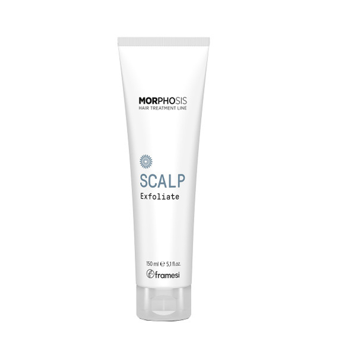 Scrub crema pentru scalp cu seminte de kiwi si cafea - Framesi - 150ml
