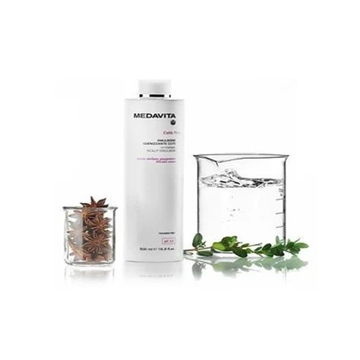 Scrub enzimatic - emulsie igienizanta Cutis Pura [3]