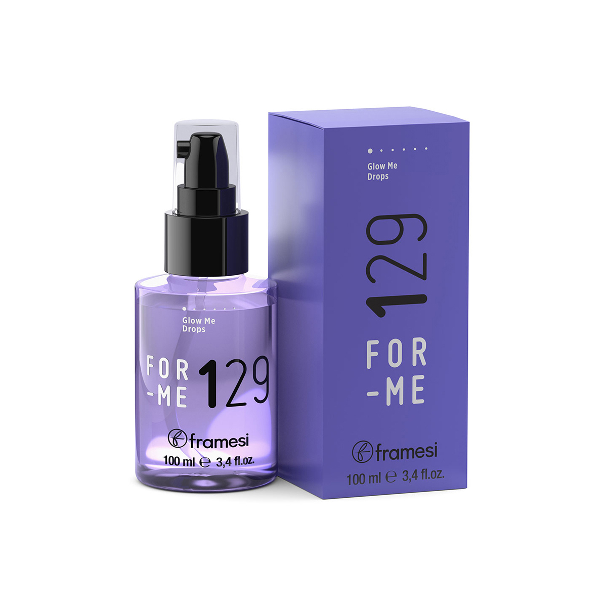 Ser de finisare iluminator Ultra-Light – 129 Glow Me Drops - Framesi - 100ml [2]