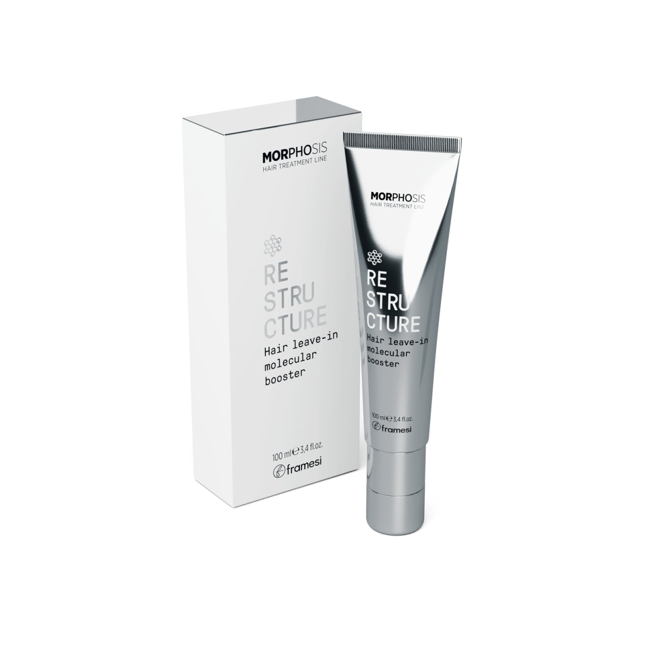 Ser restructurant, anti rupere, fara clatire - leave-in Molecular Booster Restructure [2]