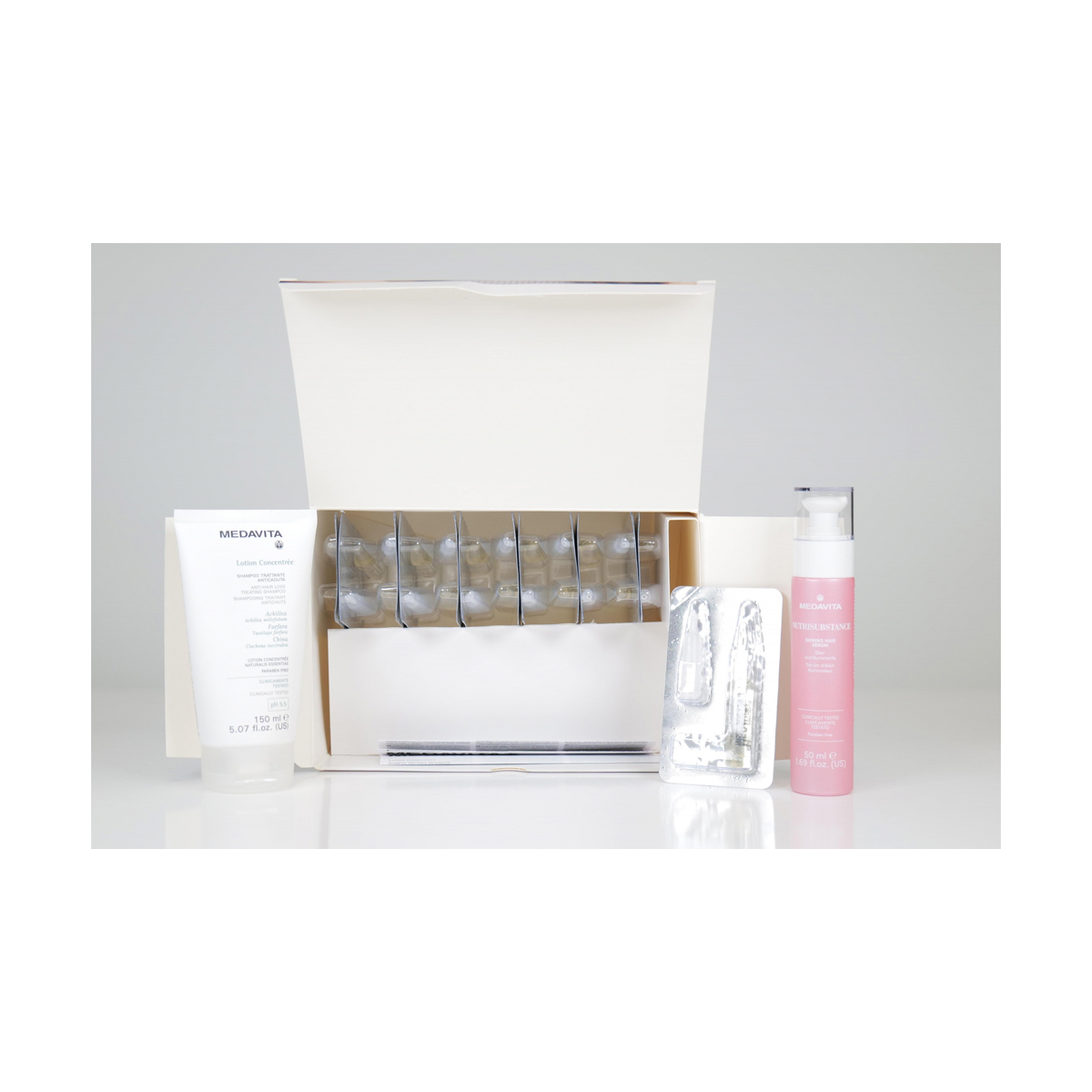 Set Anticadere + Ulei Nutritiv pentru par - Medavita [2]
