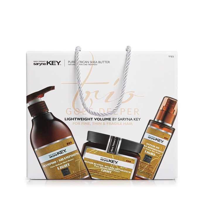 Set TRIO SARYNA KEY- GOES DEEPER DAMAGE LIGHT 500ML+500ML+105ML