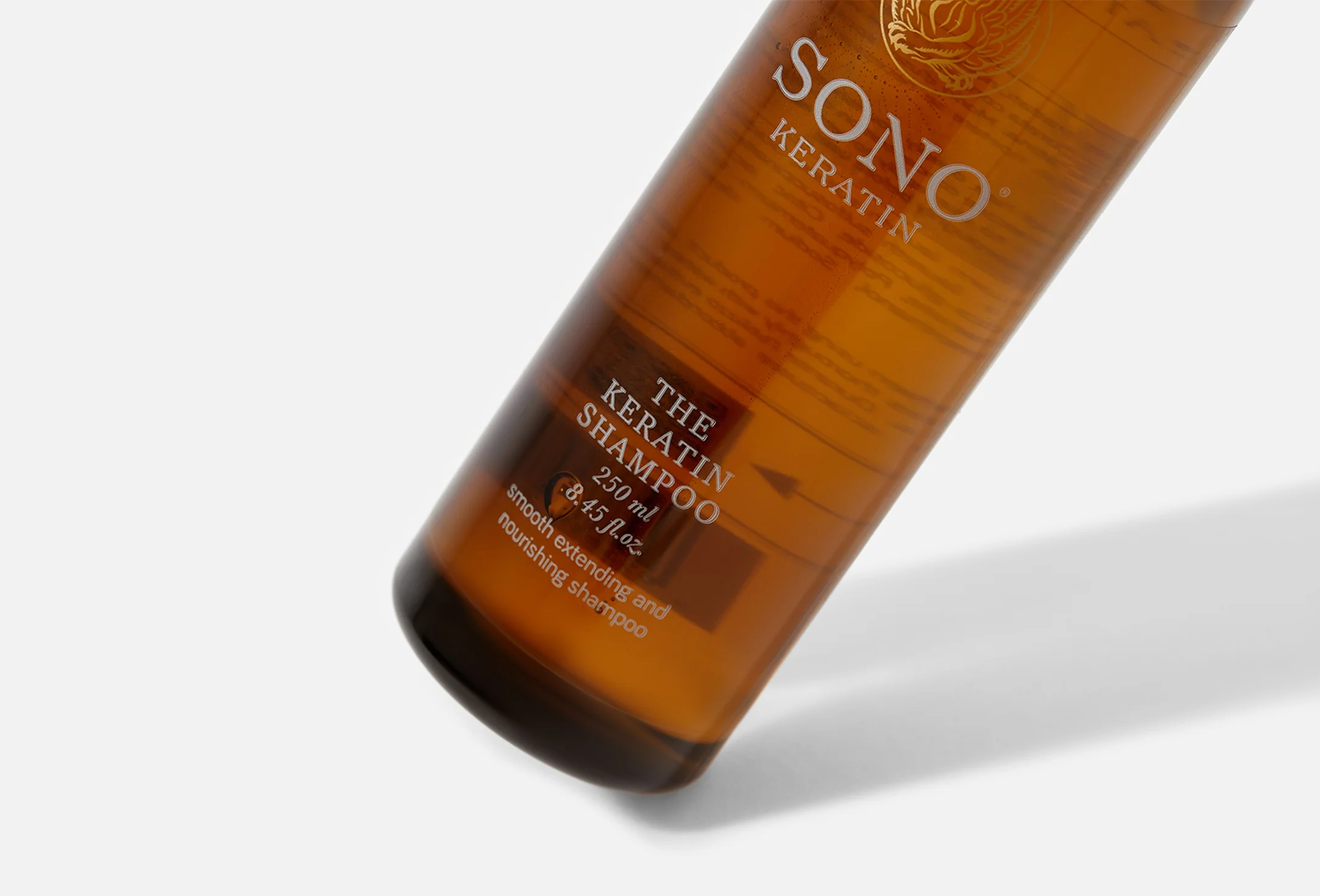 Sampon cu Keratina pentru Par Uscat si Tratat Chimic - SHAMPOO KERATIN SONO [4]