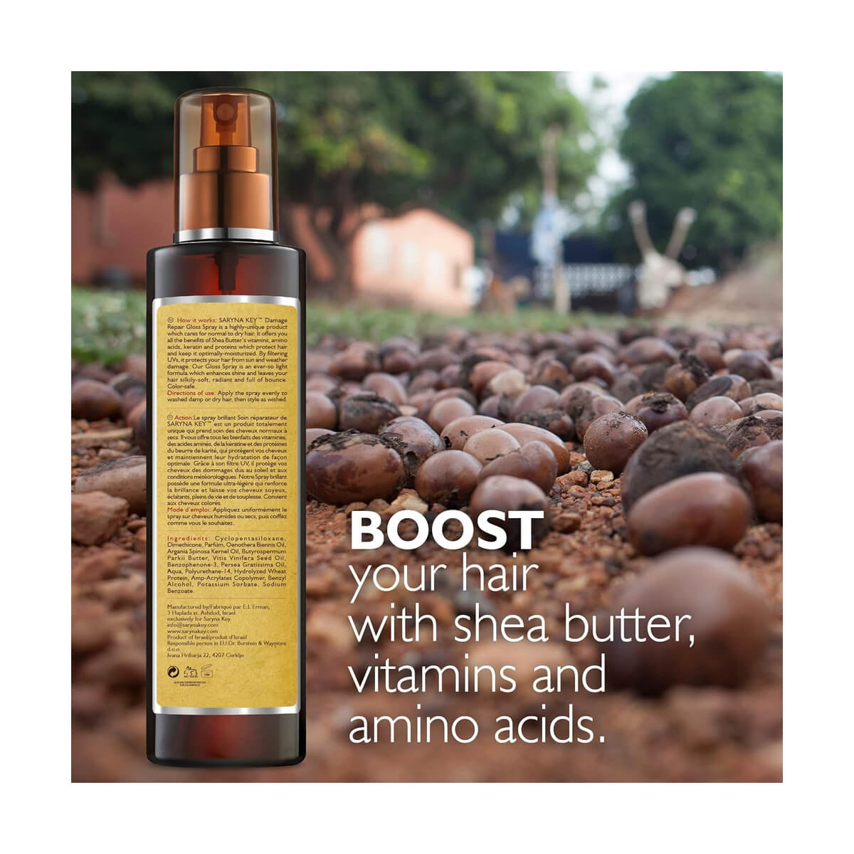 Damage Repair Shea Gloss 250ml [2]