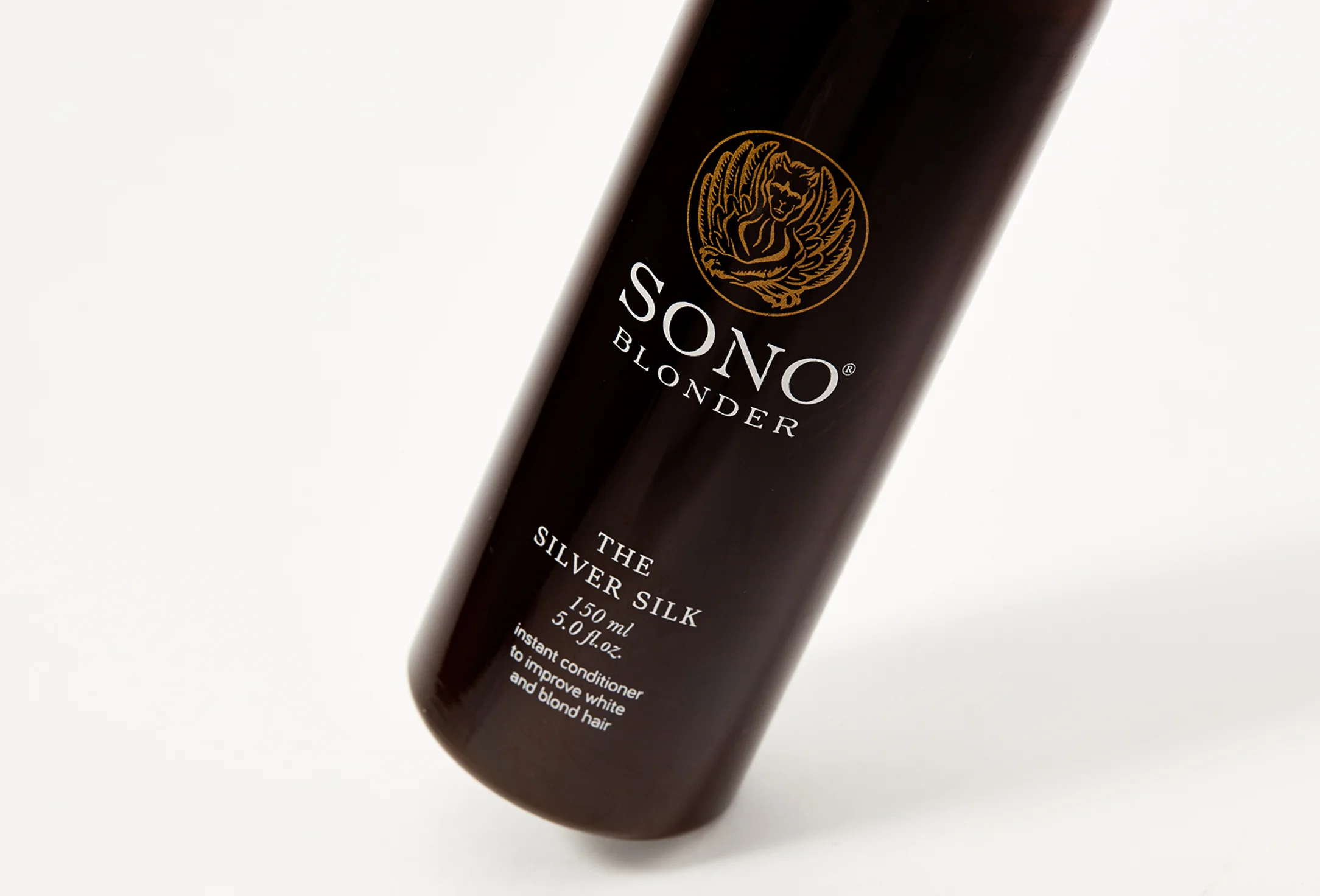 Balsam Nuantator Leave-In pentru Par Blond, Decolorat  - 150ml - SONO SILVER SILK [2]