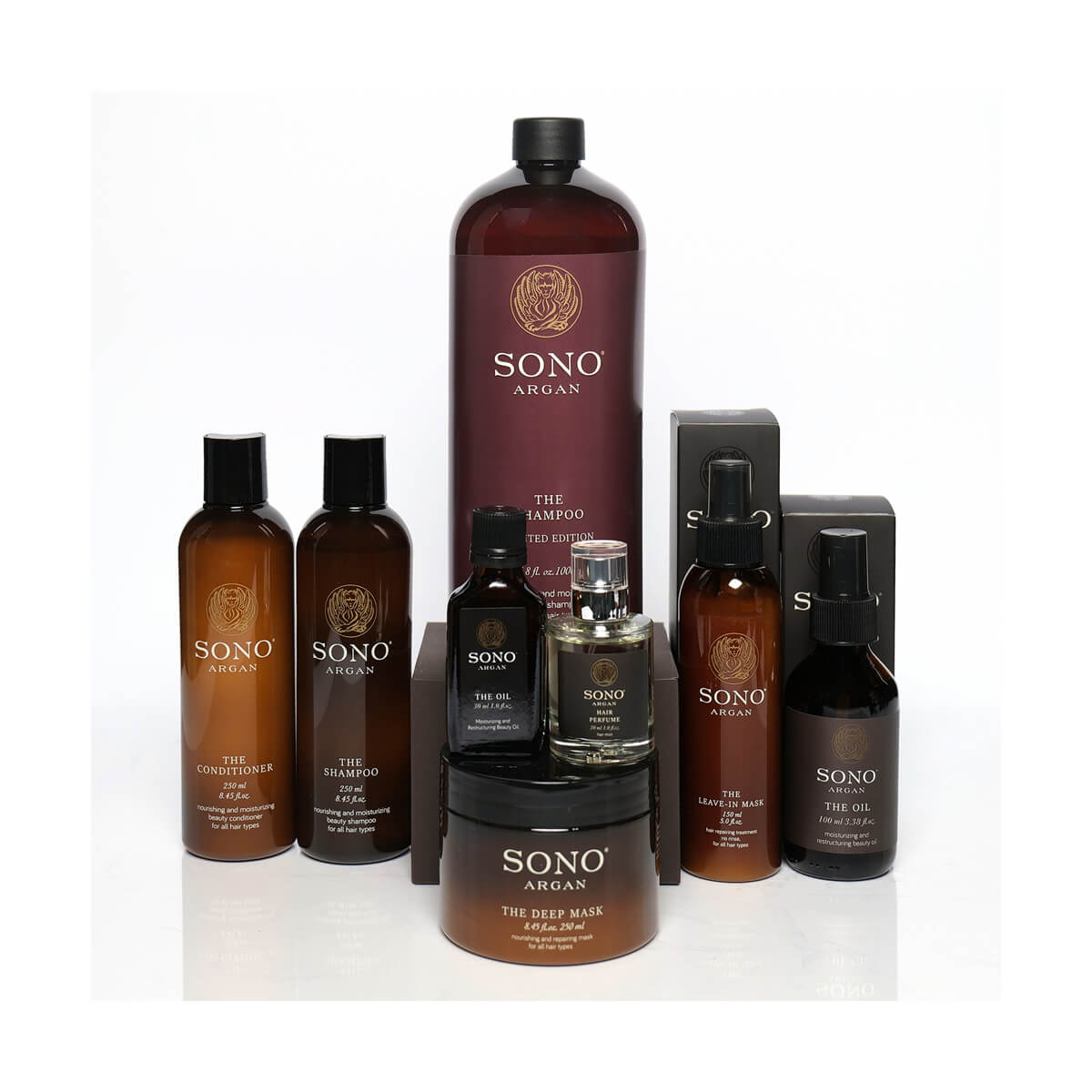 Sono Argan Parfum pentru Păr [2]