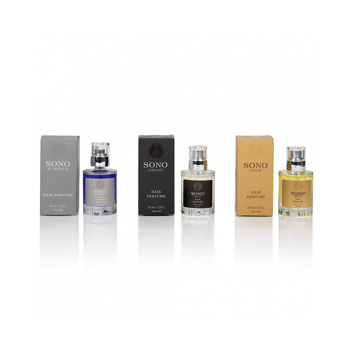 Parfum de Păr Sono Gold [3]