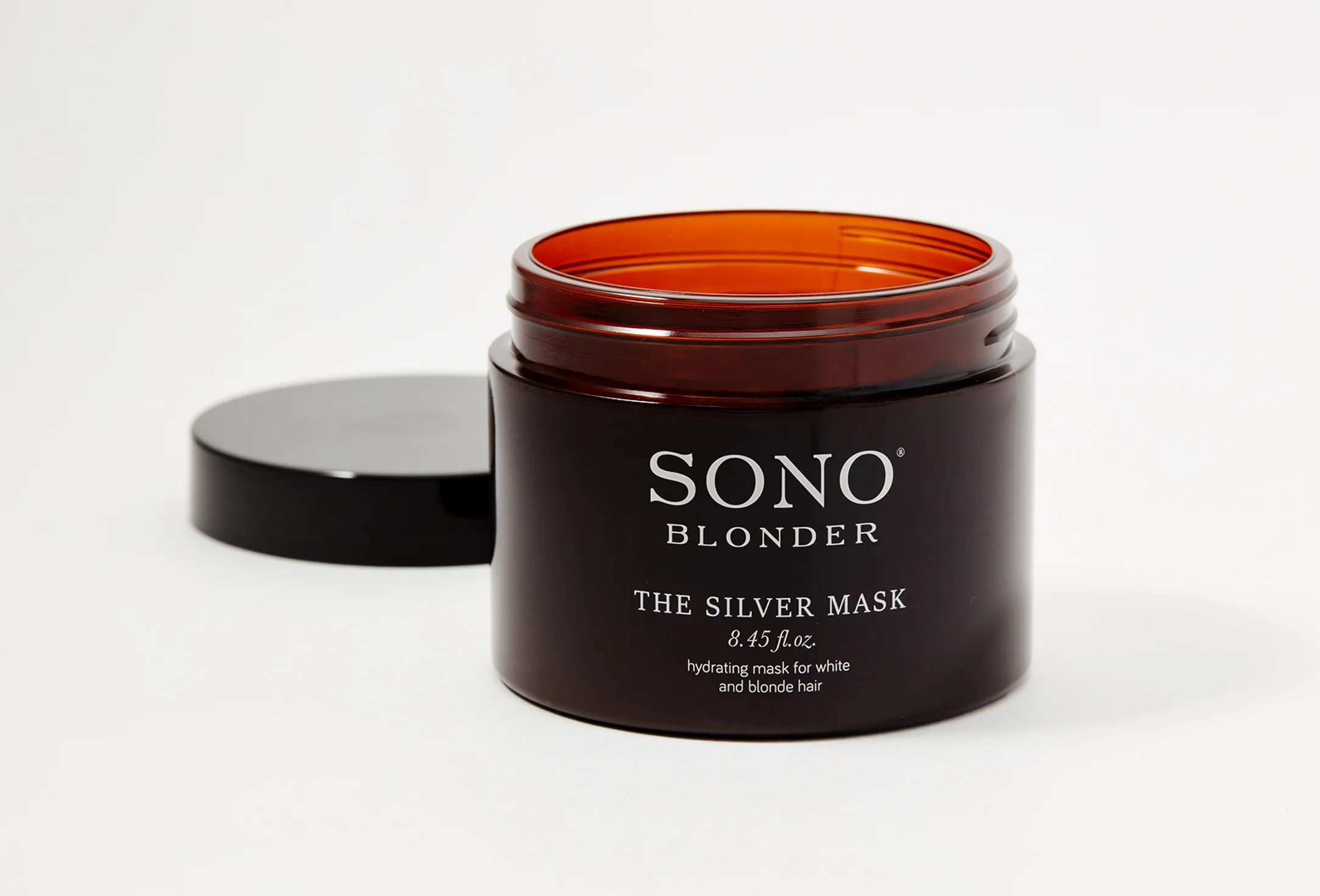 Masca Coloranta Silver pentru mentinerea Blondului Rece- SONO SILVER MASK [2]