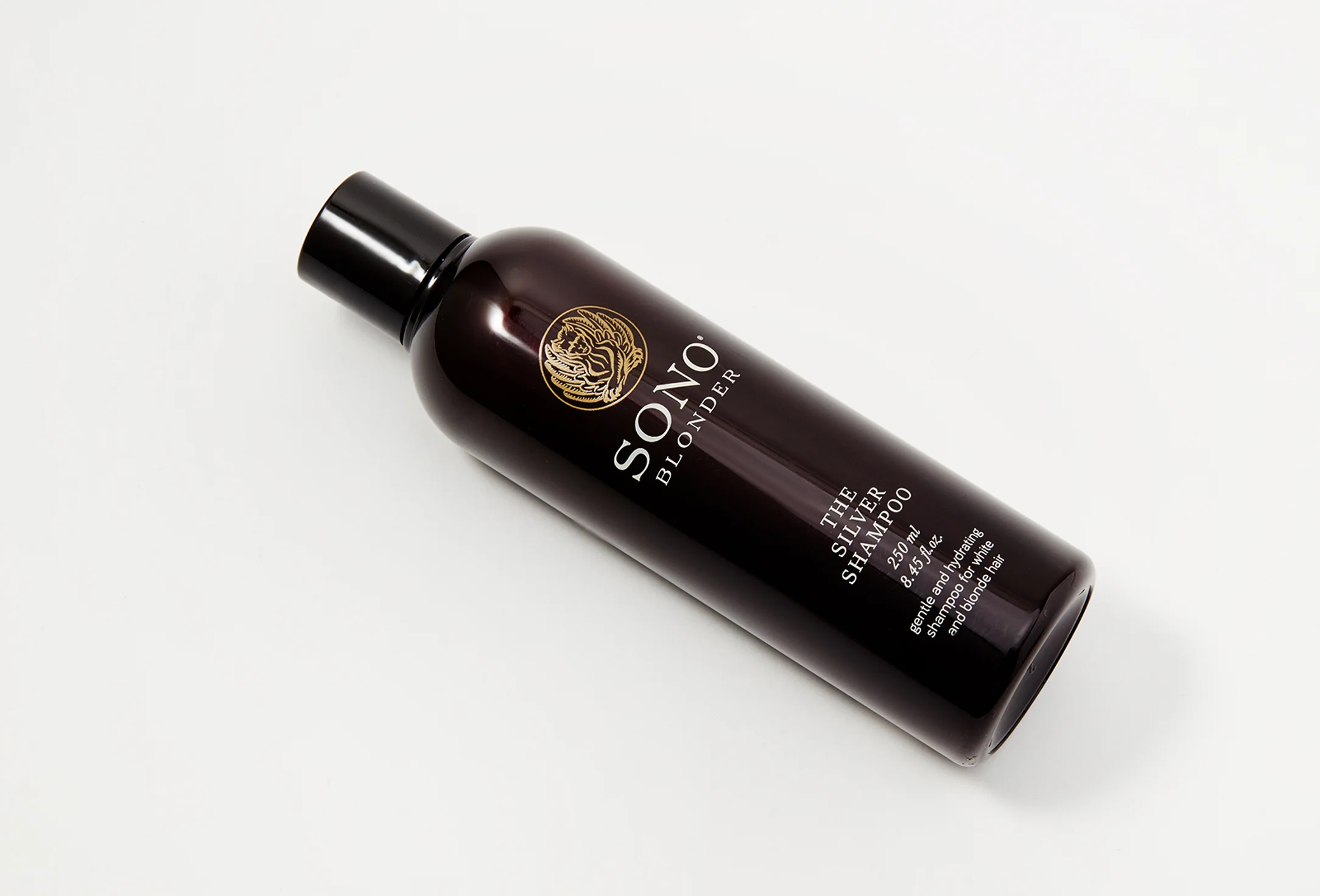 Sampon Nuantator Anti-Galben pentru par blond, gri și alb - SONO SILVER SHAMPOO [4]