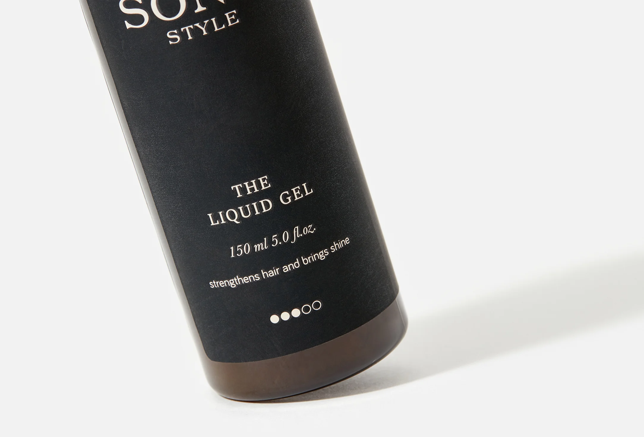Gel Lichid pentru Coafare, Hidratare si Protectie Termica - 150ml - SONO STYLE LIQUID GEL [5]