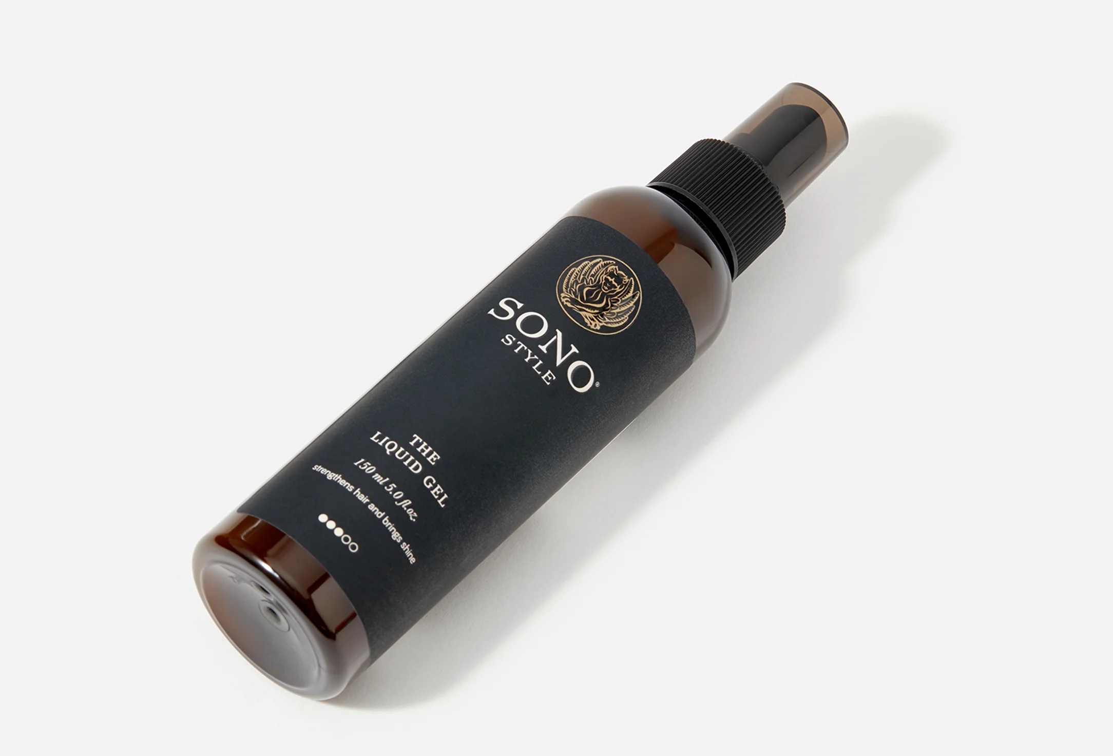Gel Lichid pentru Coafare, Hidratare si Protectie Termica - 150ml - SONO STYLE LIQUID GEL [3]