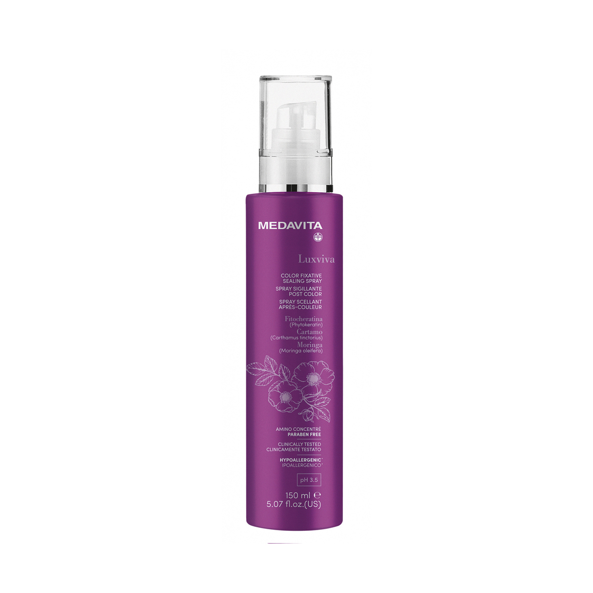 Spray cu ph acid pentru inchiderea cuticulei si fixarea culorii -150 ml