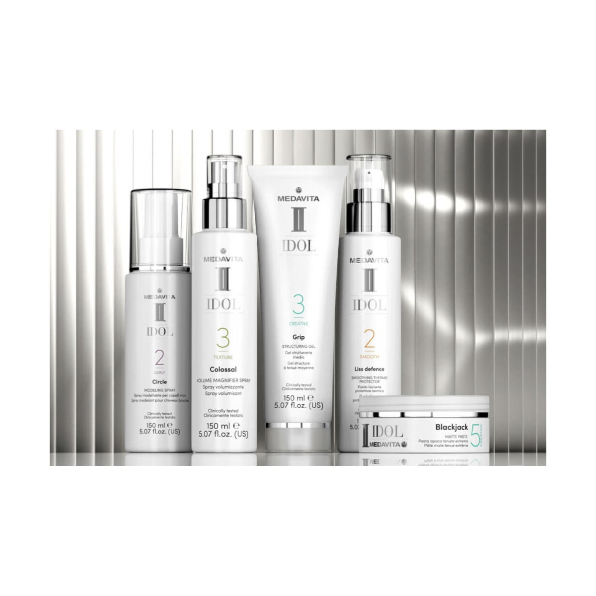 Spray volumizant cu fixare medie, Idol Volum 150ml [2]
