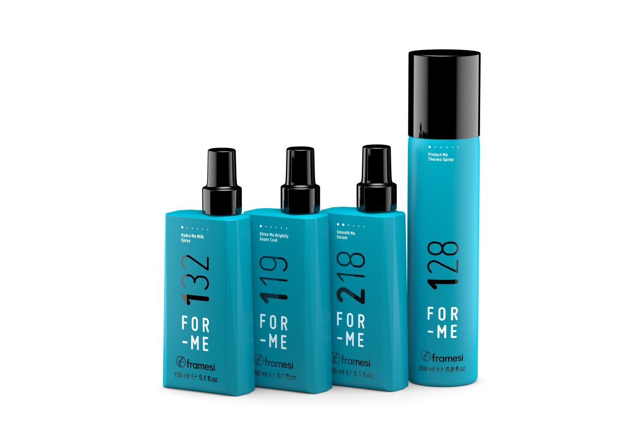 Spray Hidratant cu Protectie Termica - FOR-ME Hydra Me Milk Spray 150ml [2]