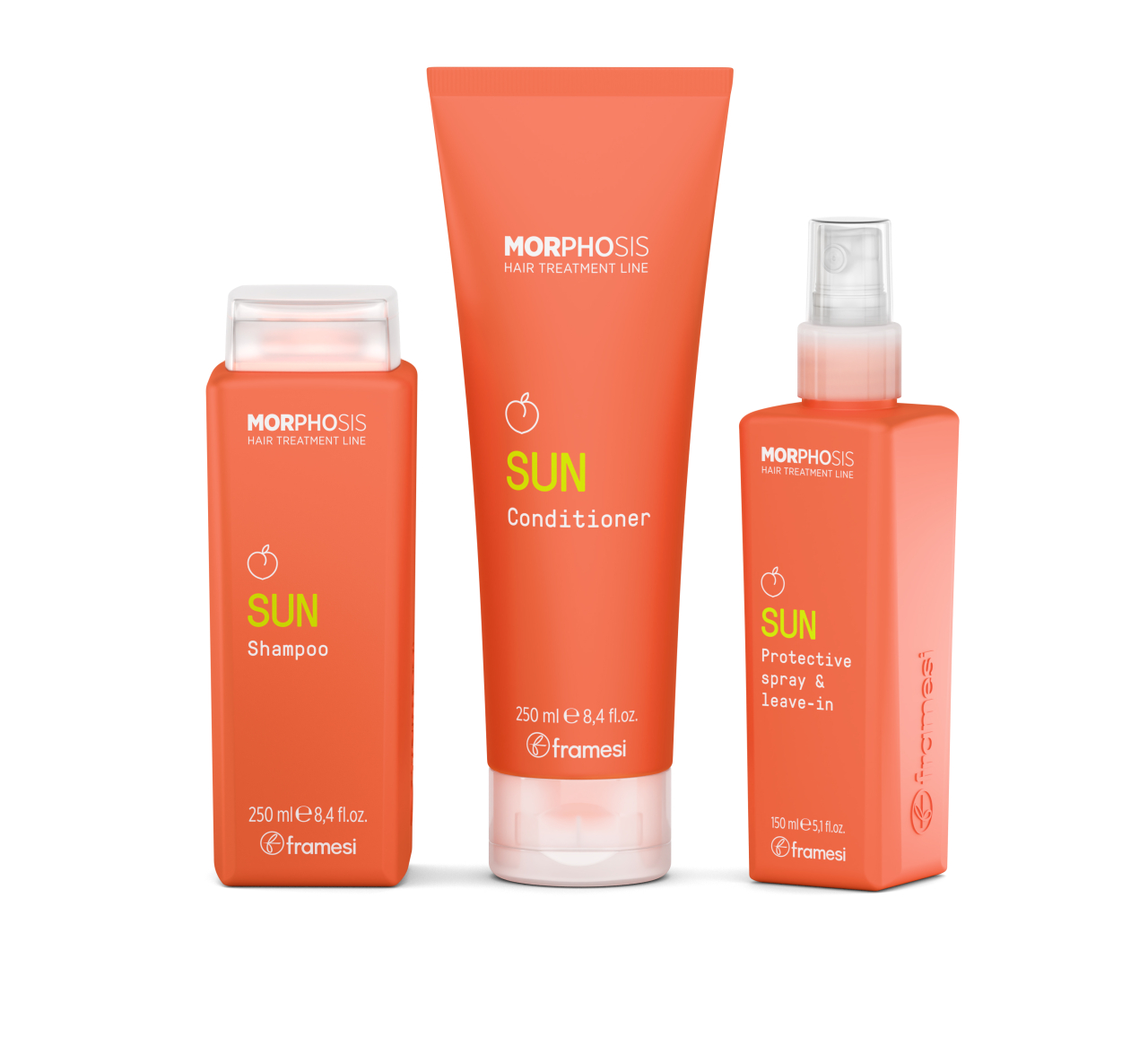 Spray pentru păr cu protecție solară leave-in 150ml [2]