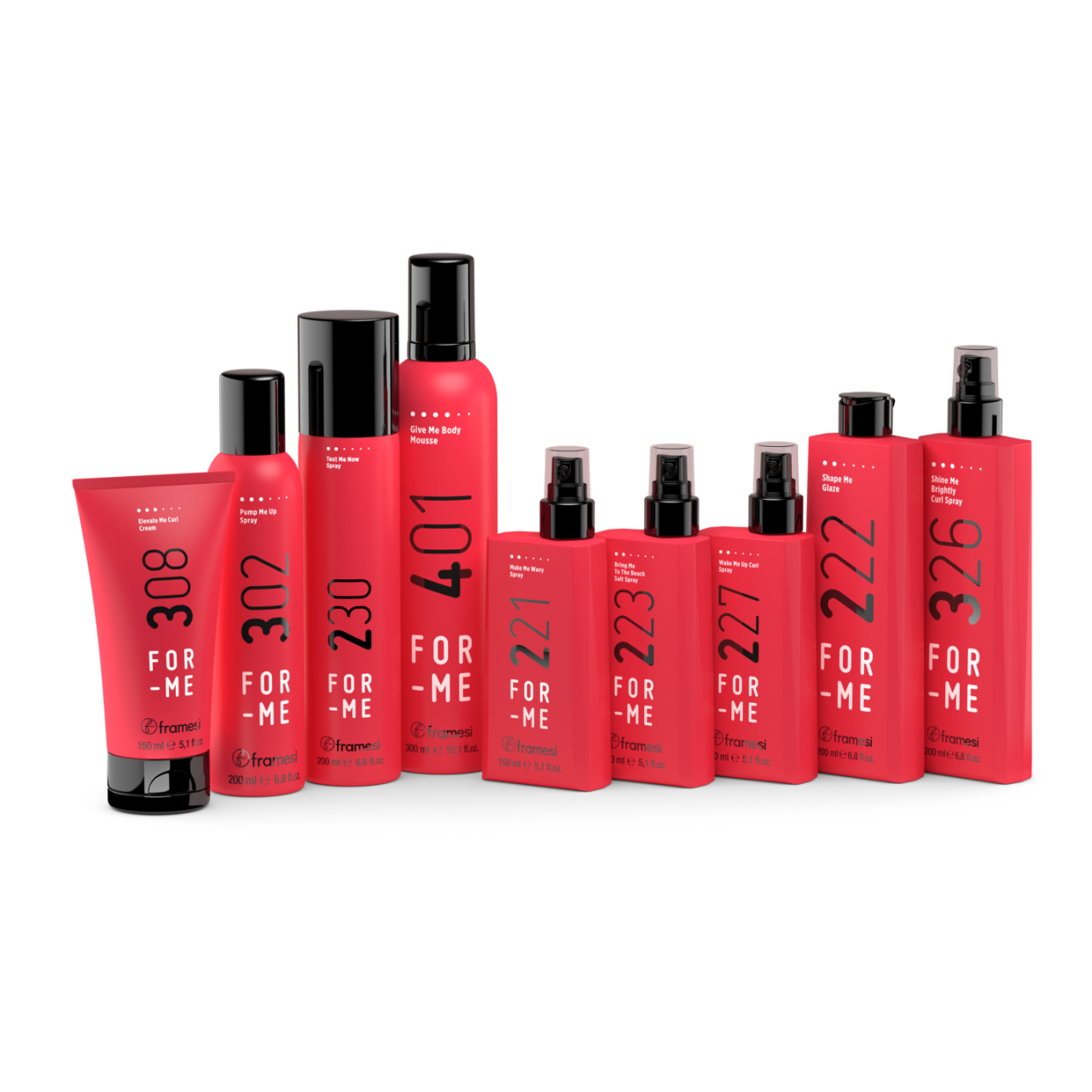 Spray pentru Volum FOR ME 230, Fixare si Luciu - TEXT ME NOW - 200ml [2]
