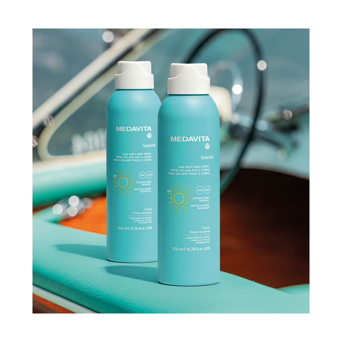 Spray Protectie Solara pt Corp SPF 30 - 200ML - SOLARICH [2]