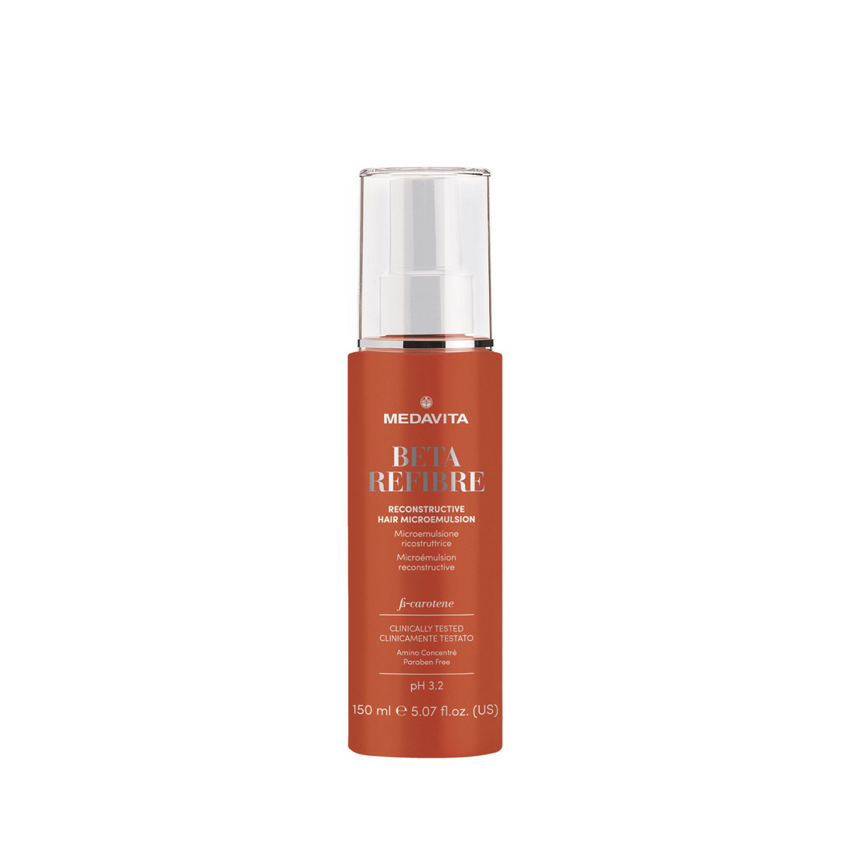 Spray reconstructie fara clatire cu aminoacizi- microemulsie 150ml