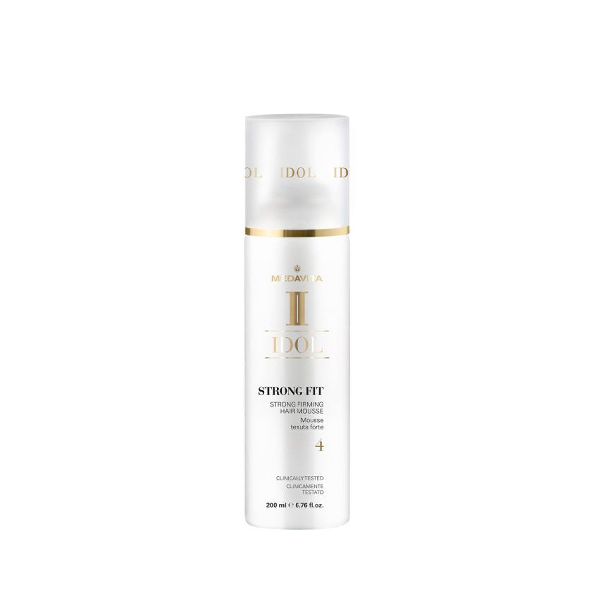 Spuma de par cu fixare puternica Idol 200ml
