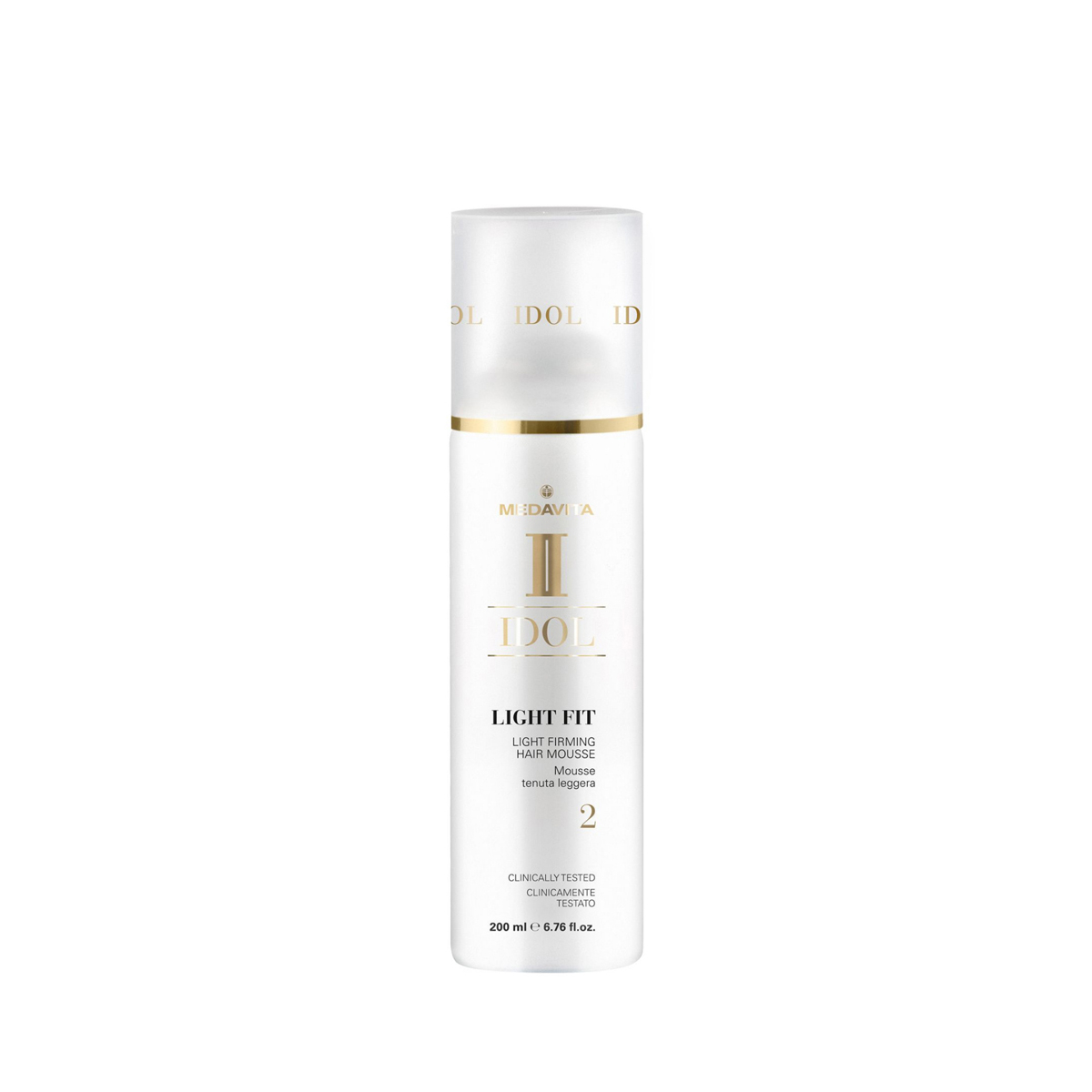 Spuma de par cu fixare usoara Idol 200ml