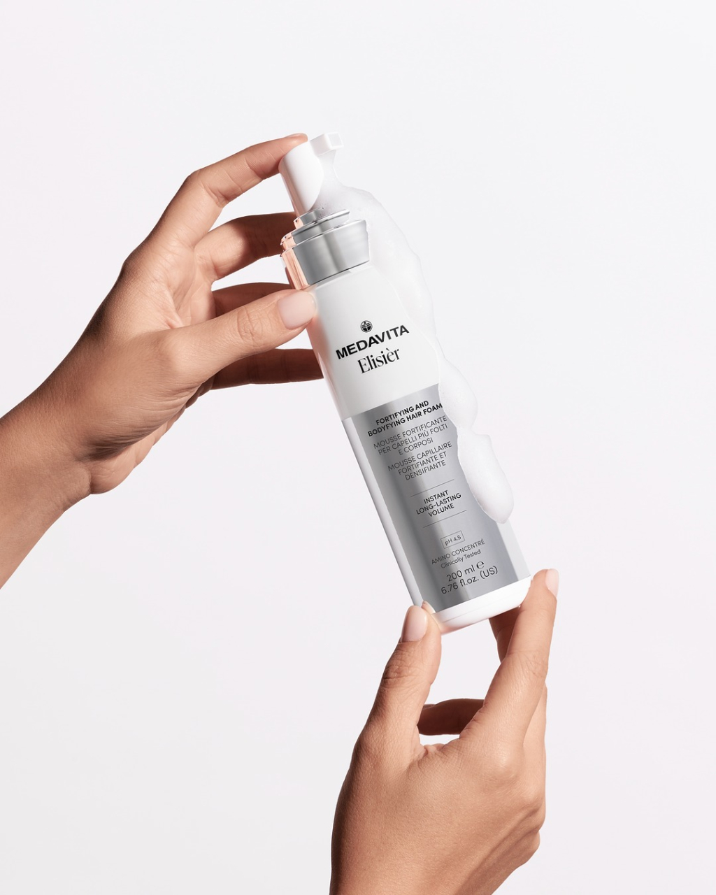 Spuma pentru Volum si Fortifianta Elisier - 200ml [5]