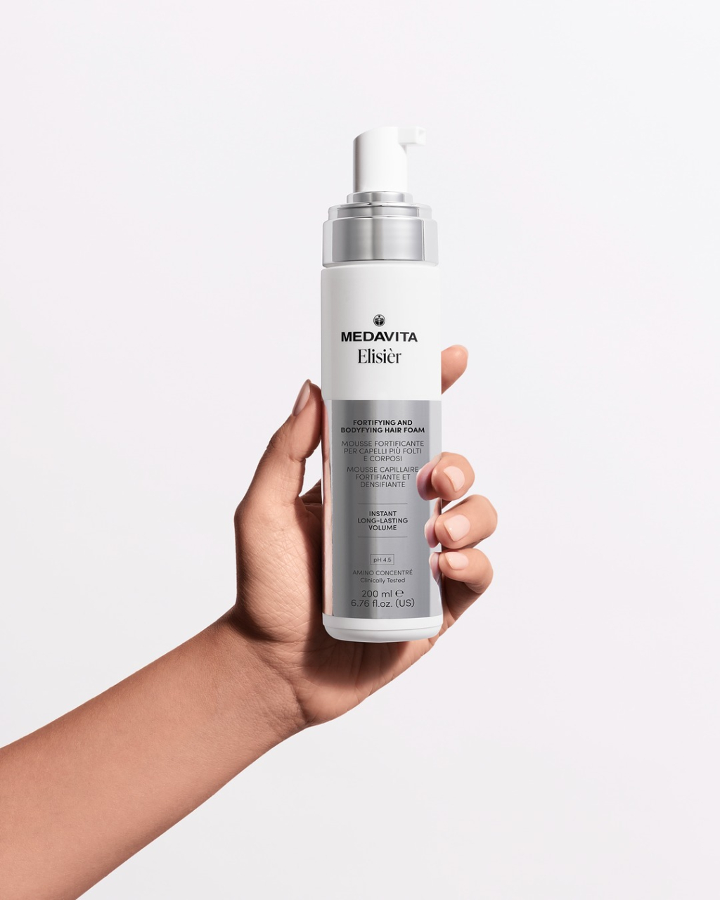 Spuma pentru Volum si Fortifianta Elisier - 200ml [3]