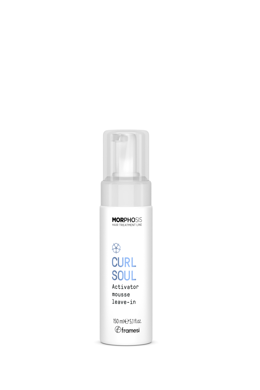 Spuma pentru Activarea Buclelor - Leave-In - 150ml - CURL SOUL