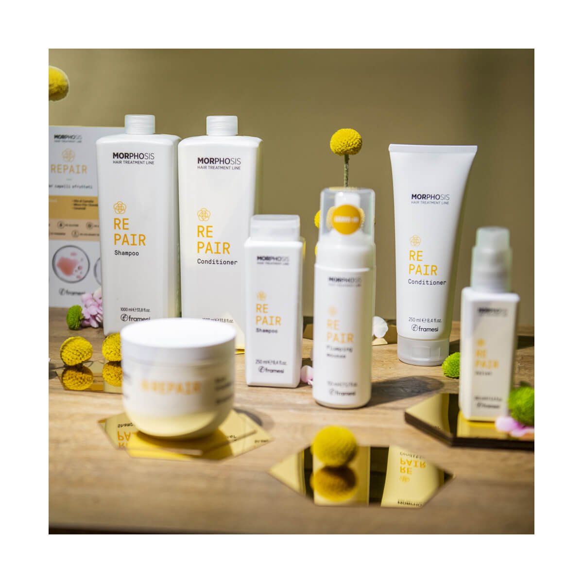 Spuma pentru repararea parului - Leave-in - 150ml [2]