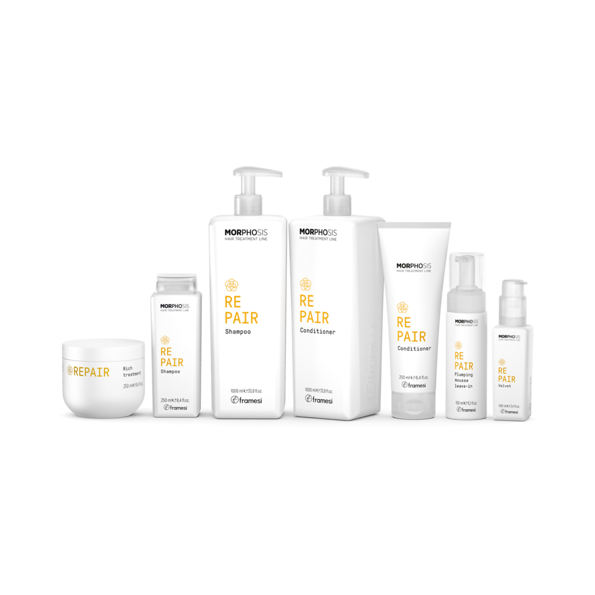 Spuma pentru repararea parului - Leave-in - 150ml [4]