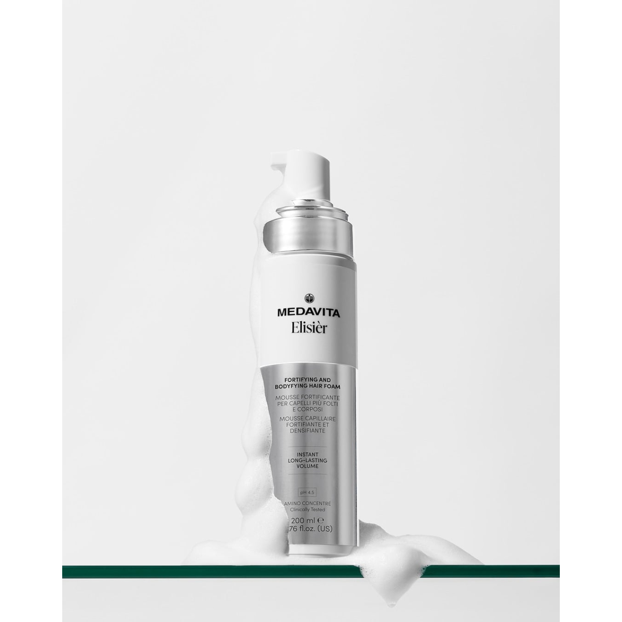 Spuma pentru Volum si Fortifianta Elisier - 200ml [2]