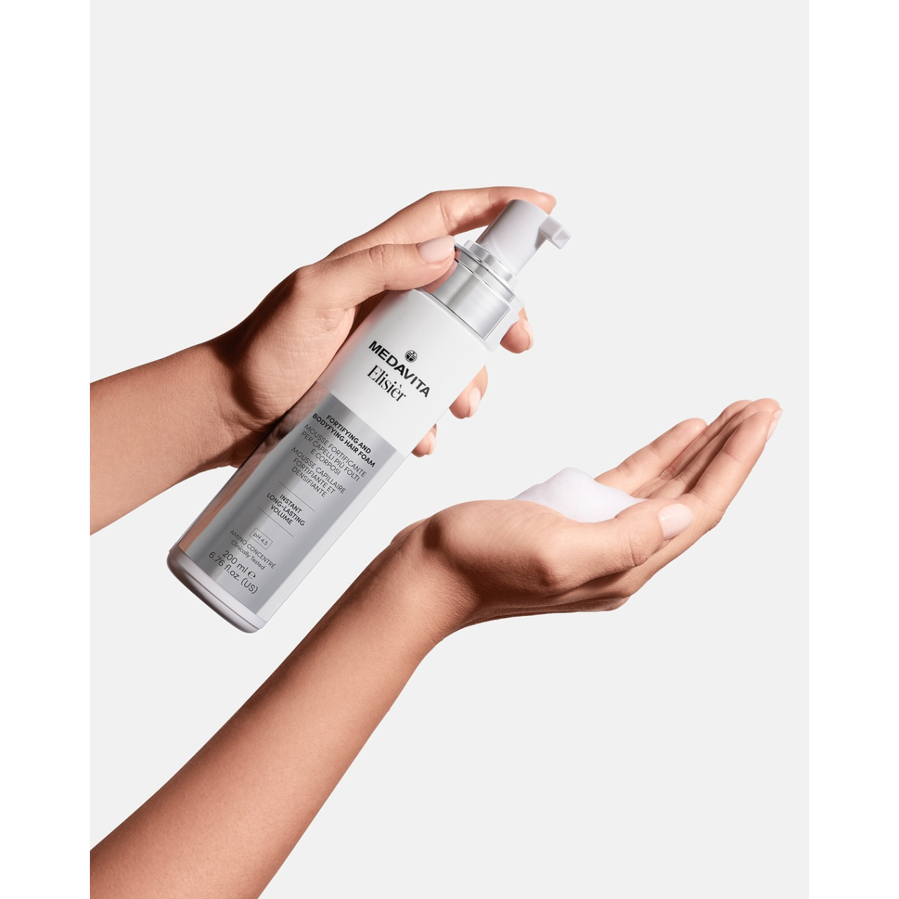 Spuma pentru Volum si Fortifianta Elisier - 200ml [4]