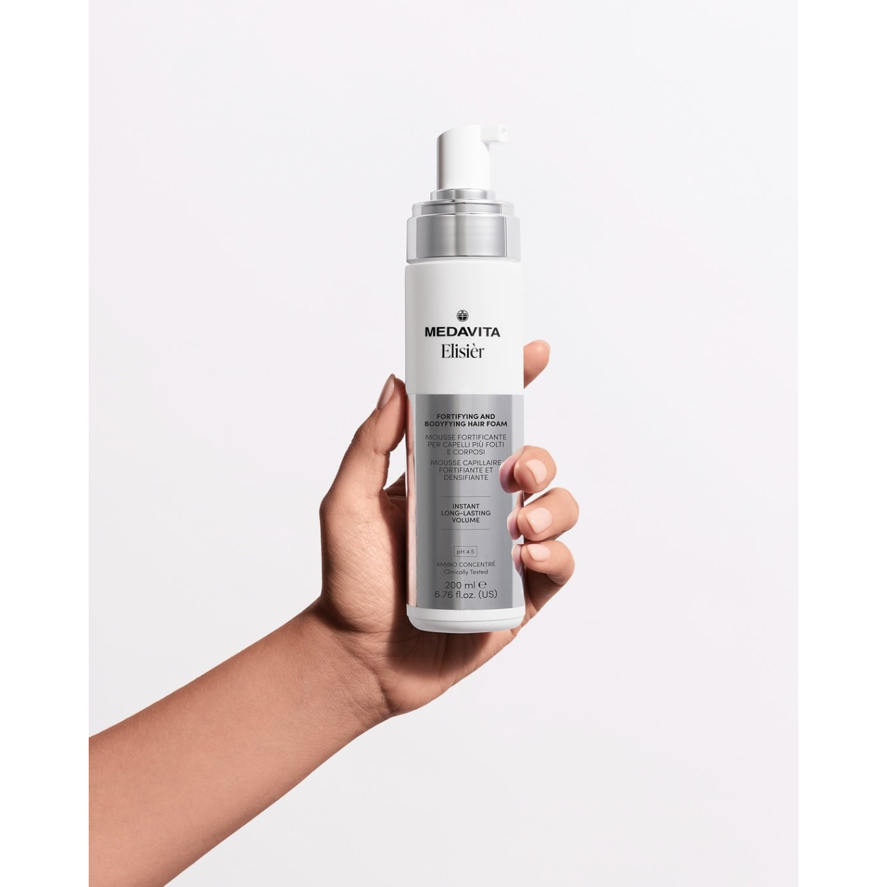 Spuma pentru Volum si Fortifianta Elisier - 200ml [3]