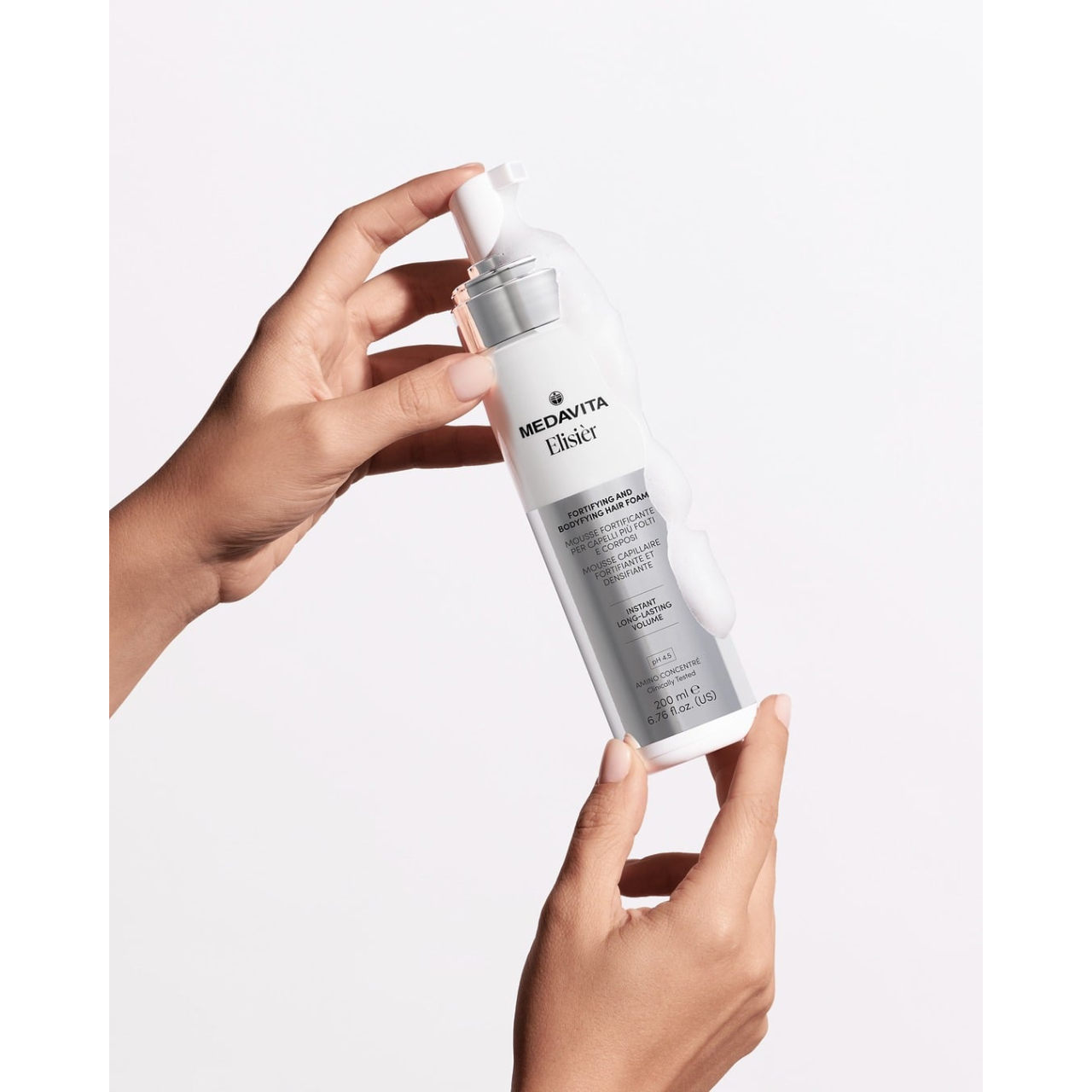 Spuma pentru Volum si Fortifianta Elisier - 200ml [5]