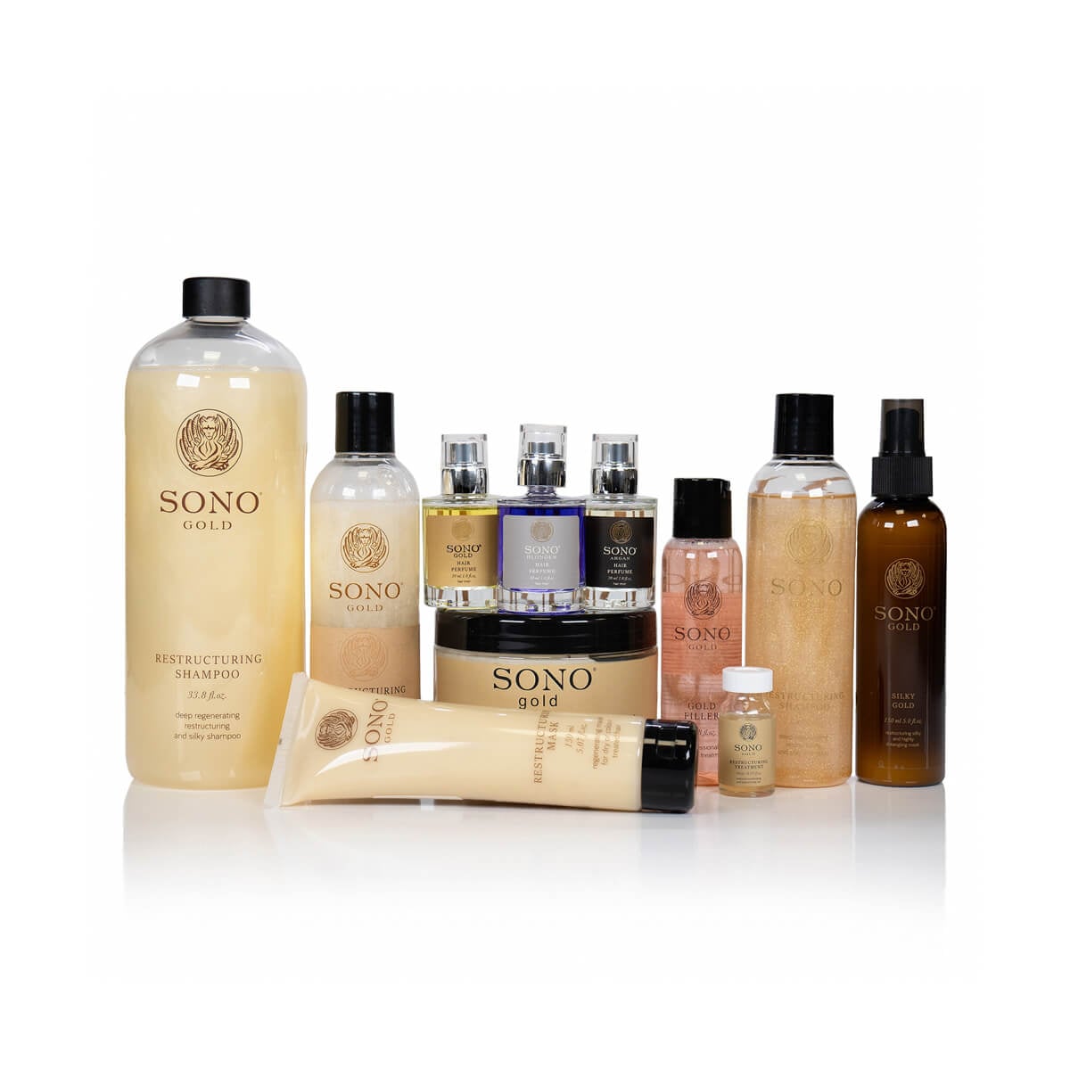 Gold Filler, Sono [2]