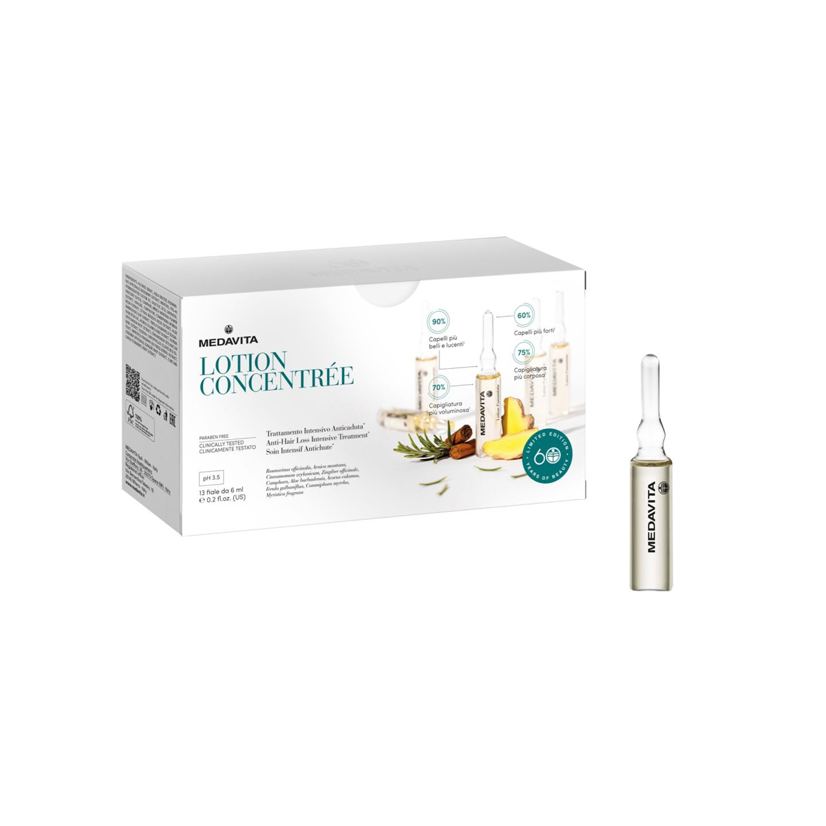 Tratament Intensiv Anticadere pH 3.5 - 12x6ml - LC