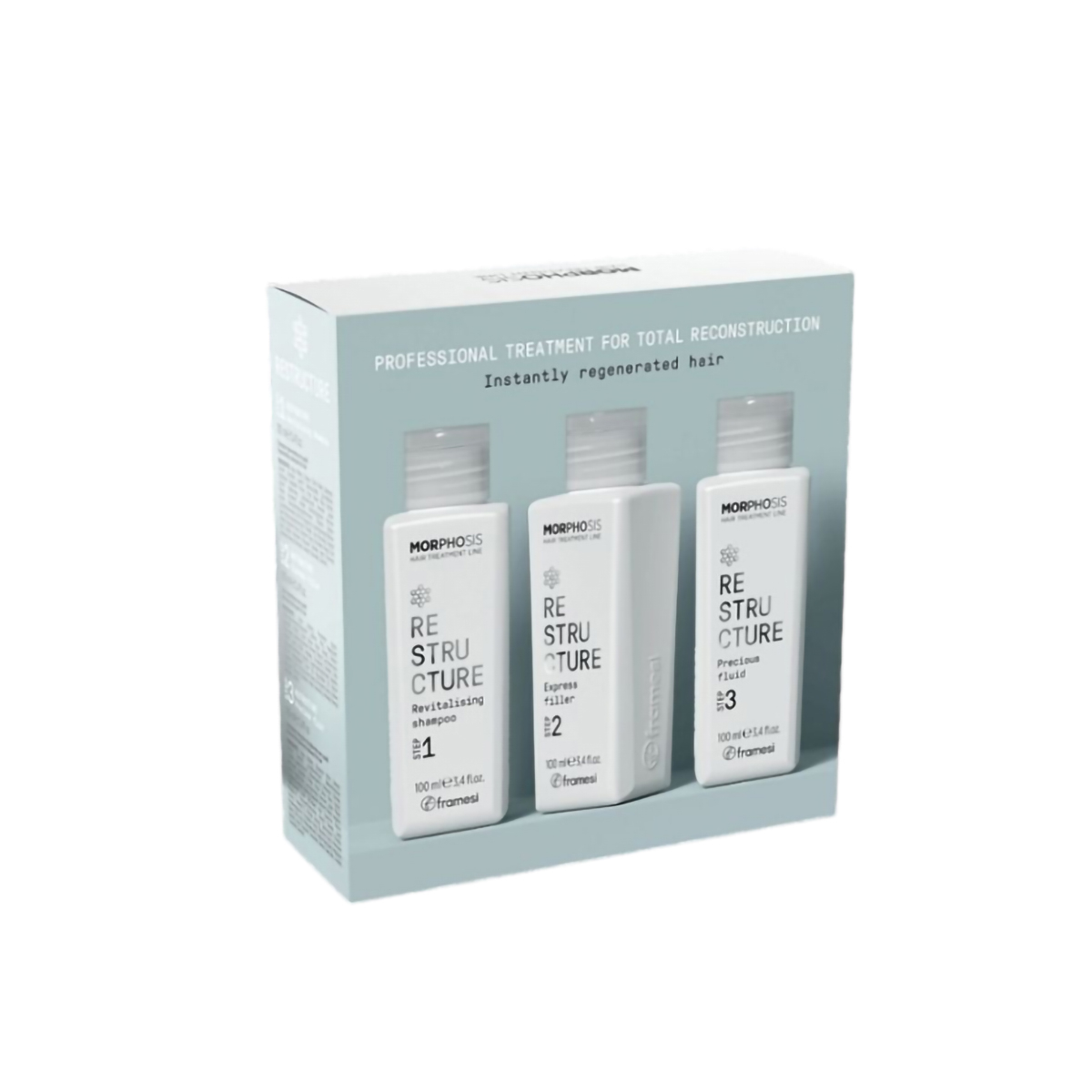 Tratament reconstructie par ,   Framesi Morphosis ReStructure Kit ,   100 100 100ml