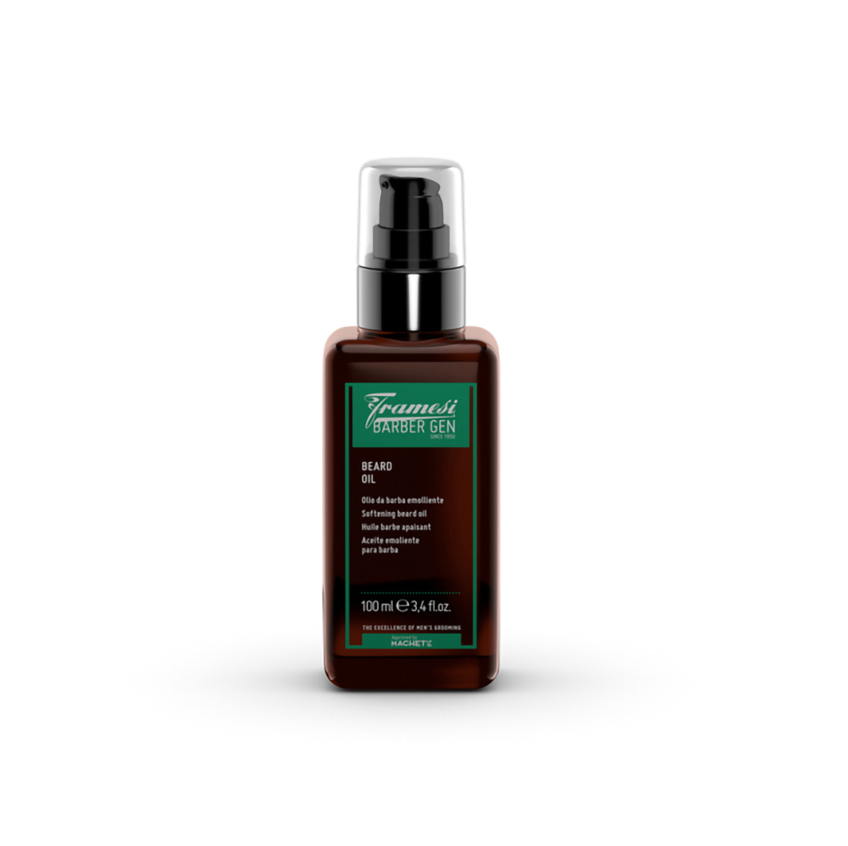 ULEI DE BARBA EMOLIENT sI NUTRITIV -BARBERGEN-100ml