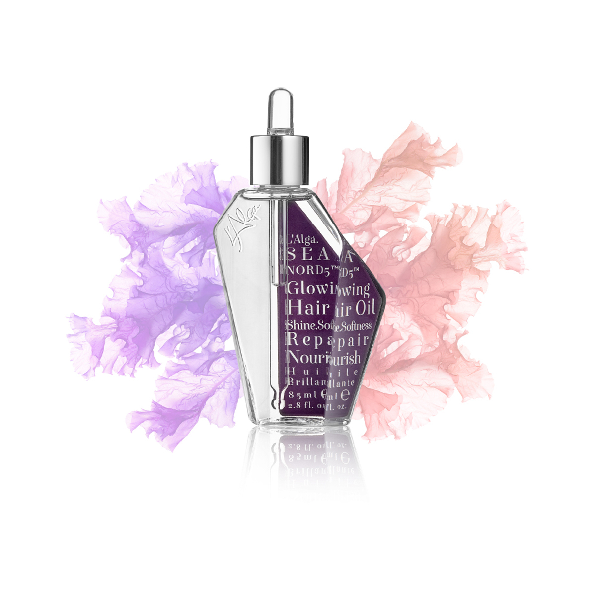 Ulei pentru stralucire, hidratare si protectie termica - SeaNord5 Glowing Oil -  85ml