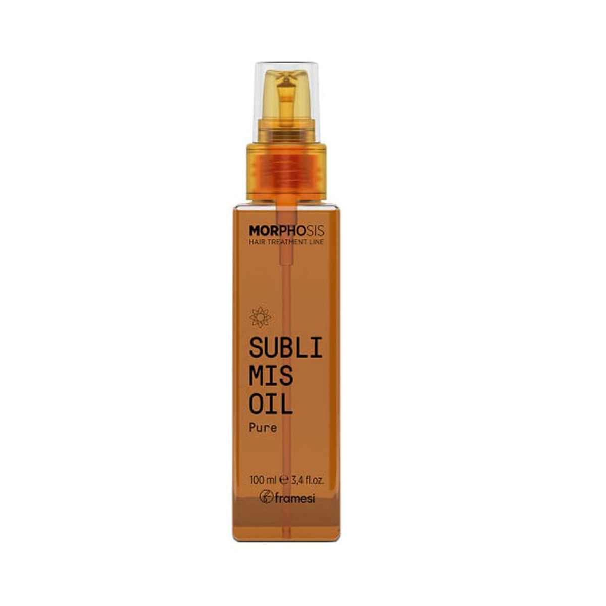 Ulei Pure oil Sublimis pentru par cu ulei de argan-100ml