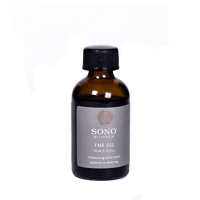 Ulei Sono Blonder pentru par blond - pigment rece - 100ml